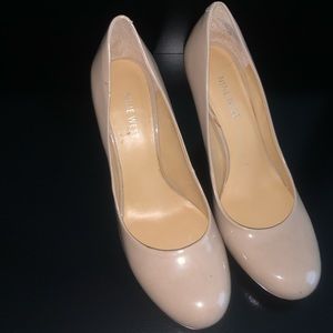 Nine West Nude Pumps